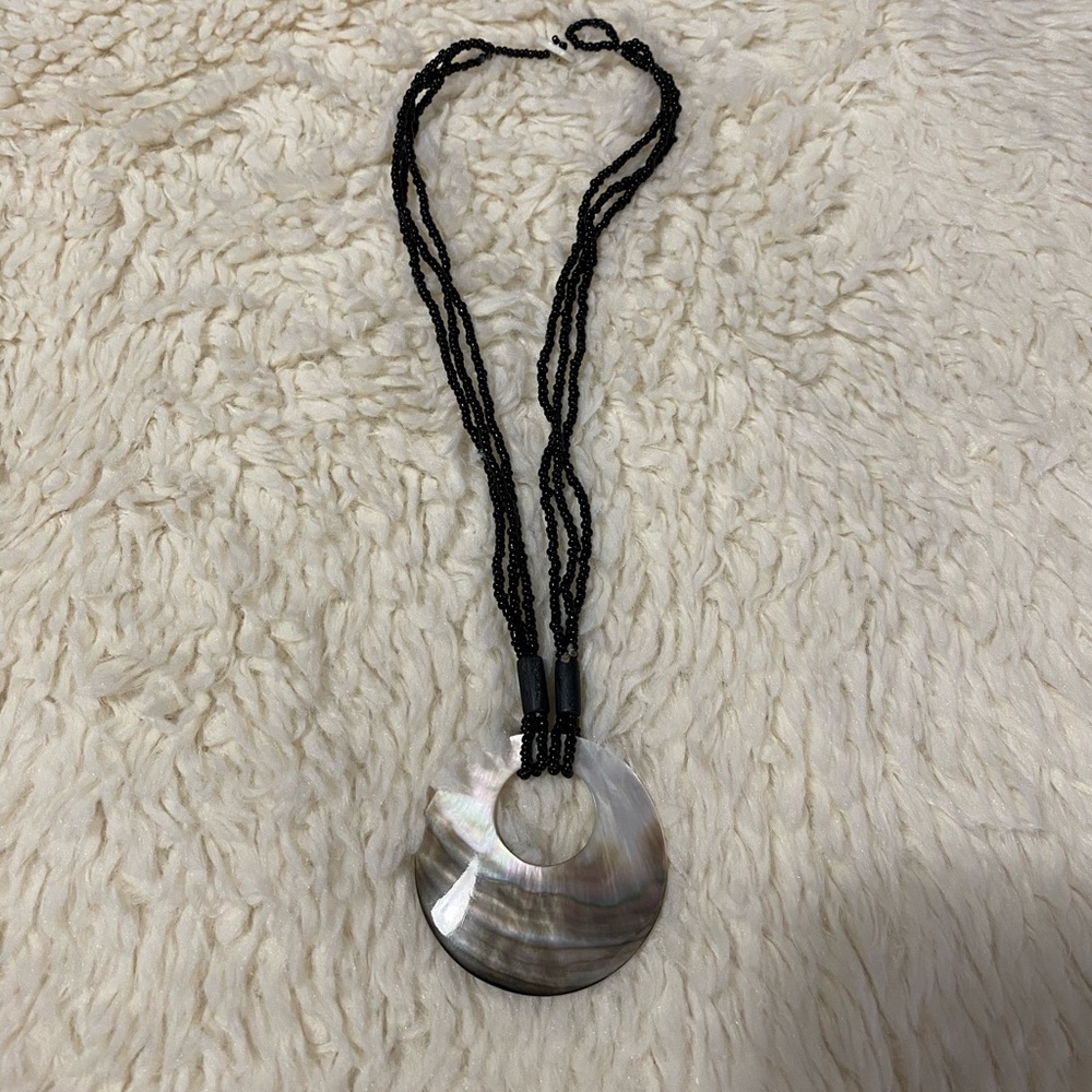 Beautiful black necklace